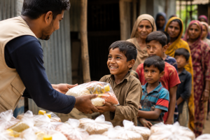 Feed Hungry Families 100 Family